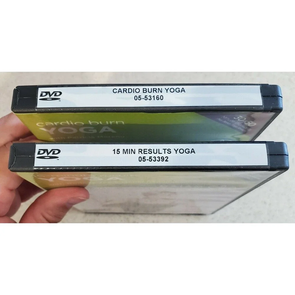 Yoga for Weight Loss DVD Collection: 15-Minute Results & Cardio Burn - Picture 5 of 5